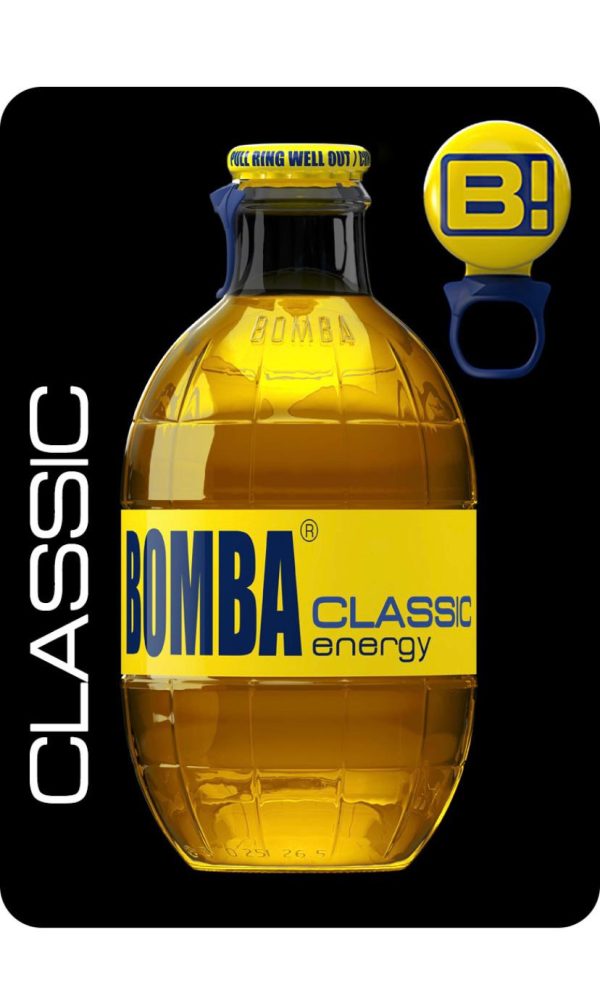 Bomba Energy Drink