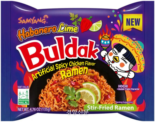 Buldak Noodles