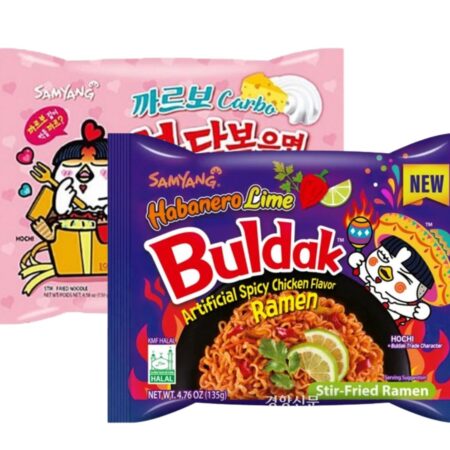 Buldak Noodles