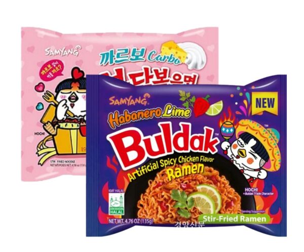 Buldak Noodles