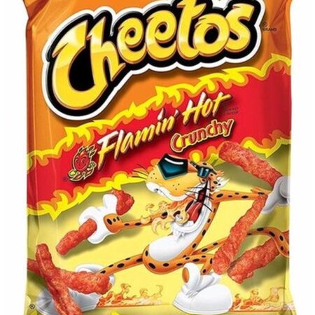 Cheetos Flamin Hot Crunchy 226g