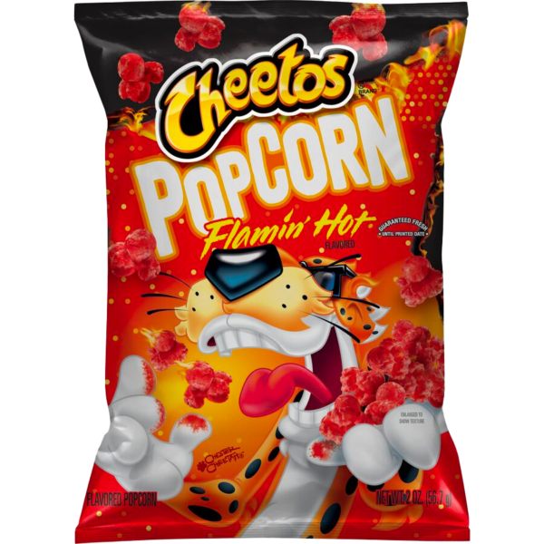 Cheetos Popcorn Flamin Hot