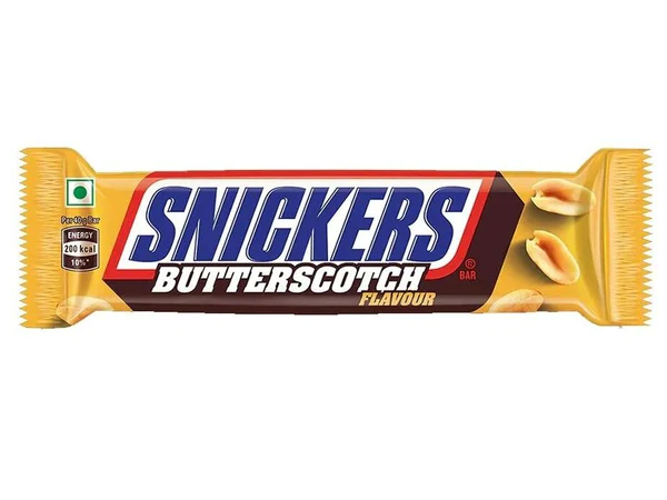 Snickers Butterscotch