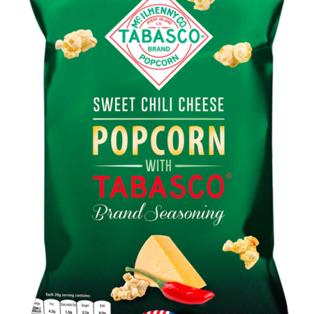 Tabasco Popcorn Cheese