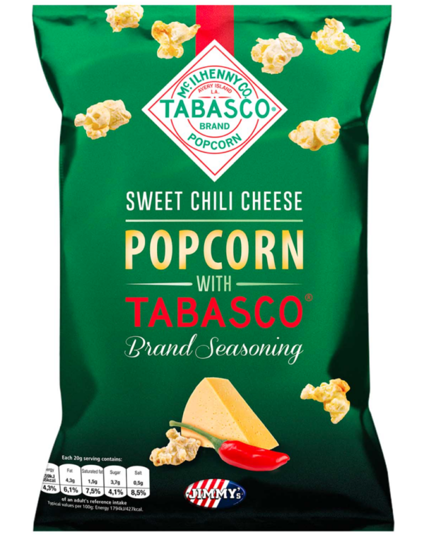 Tabasco Popcorn Cheese