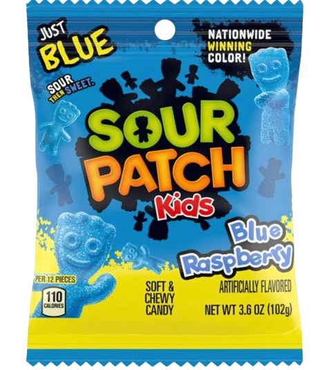 Sour Patch Kids - Blue Raspberry