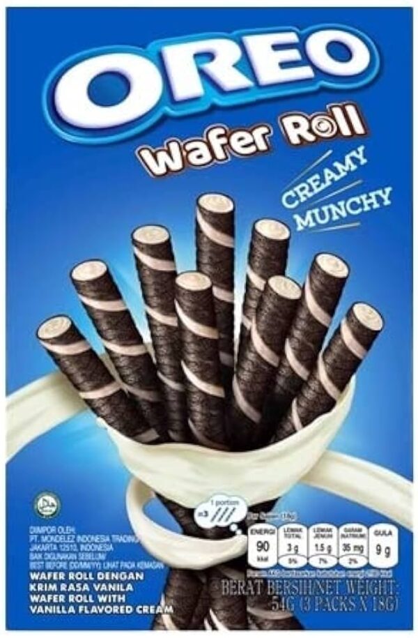 Oreo Wafer Roll