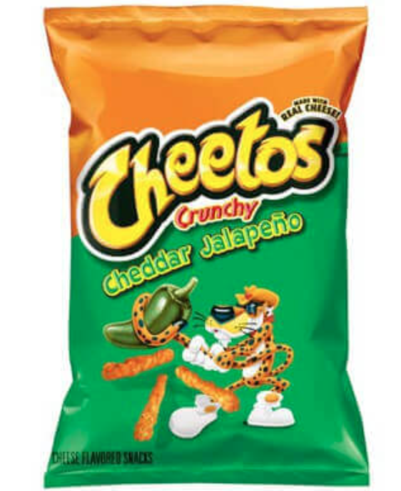 Cheetos Jalapeño